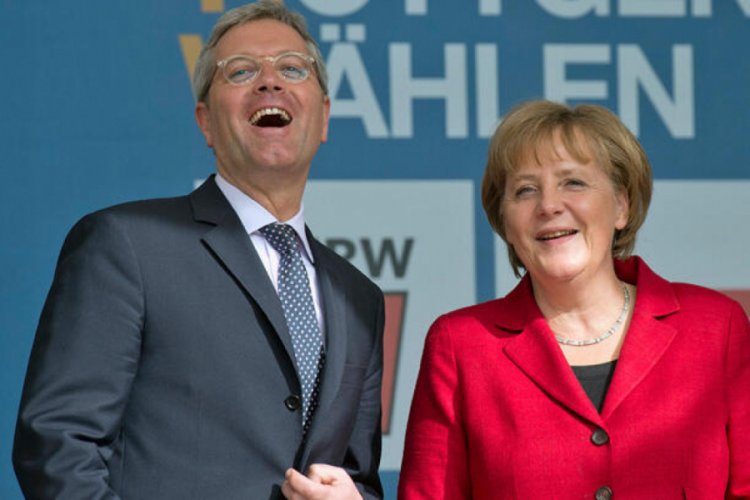 Norbert R&ouml;ttgen Merkel'in partisine başkan adayı oldu