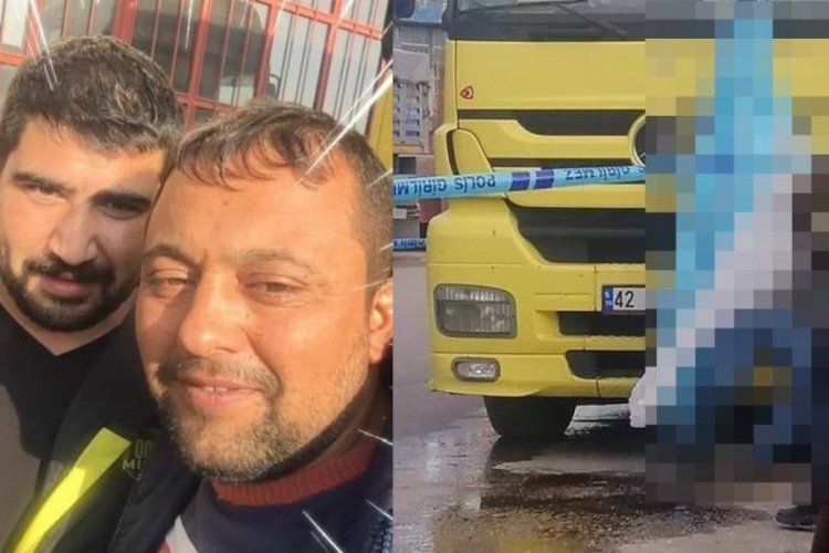 İntihar eden kamyoncunun kuzeni konuştu