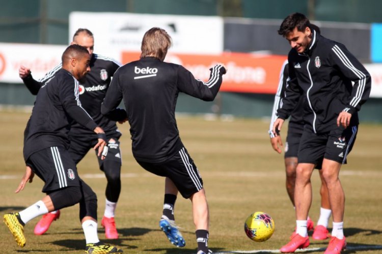 Beşiktaş, Ljajic'ten yoksun &ccedil;alıştı