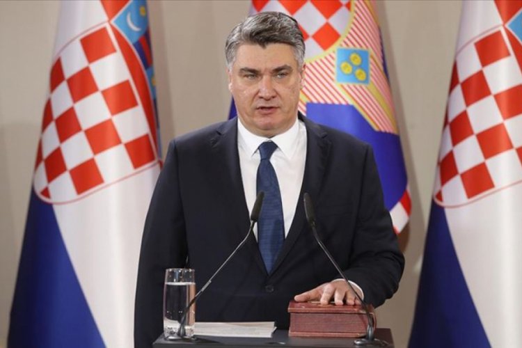 Hırvatistan'ın yeni Cumhurbaşkanı Zoran Milanovic yemin etti