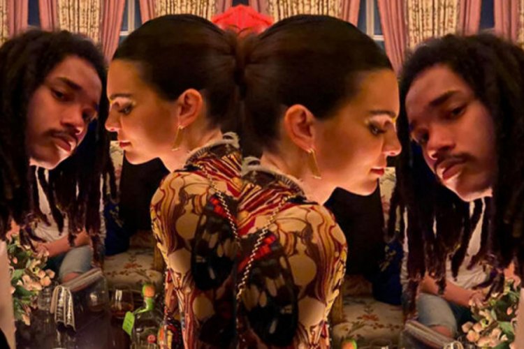 Kendall Jenner'ın paylaşımı g&uuml;ndem oldu