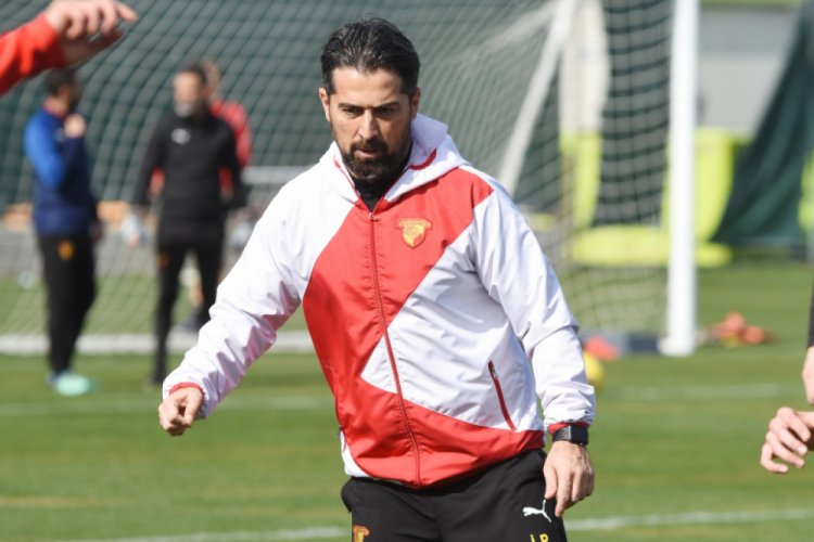 G&ouml;ztepe, Gaziantep FK ma&ccedil;ı hazırlıklarına devam etti