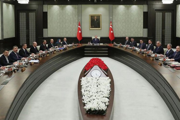 Cumhurbaşkanlığı Kabinesi toplandı