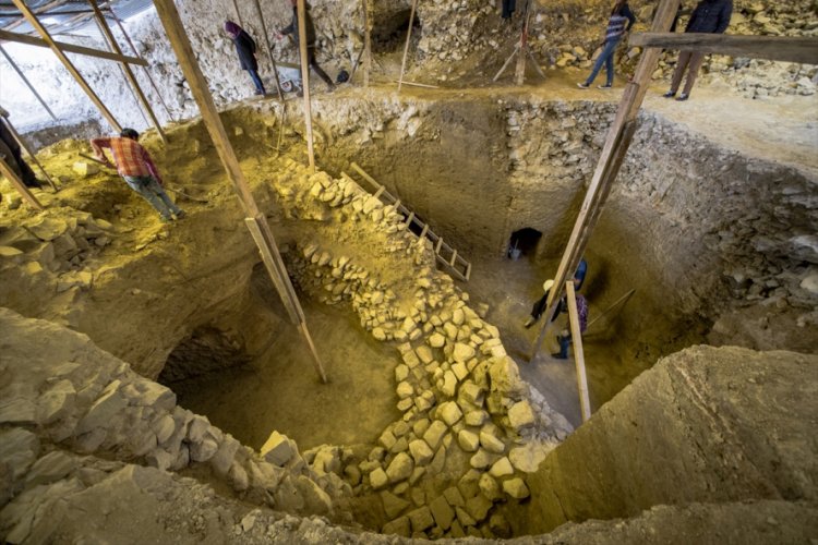 Safranbolu'daki t&uuml;m&uuml;l&uuml;ste bulunan 20 antik mezar ilk kez sergilenecek