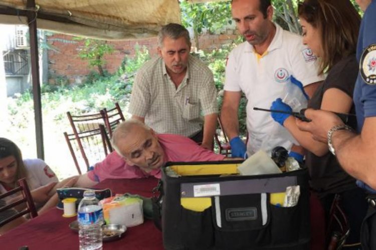 Bursa'da lazer teknolojisi kullanılarak aydınlatılan cinayette keşif talebi reddedildi