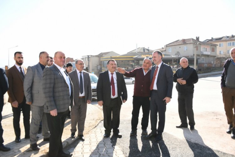 Bursa İneg&ouml;l Belediye Başkanı Taban: "Gayretle &ccedil;alışıyoruz"
