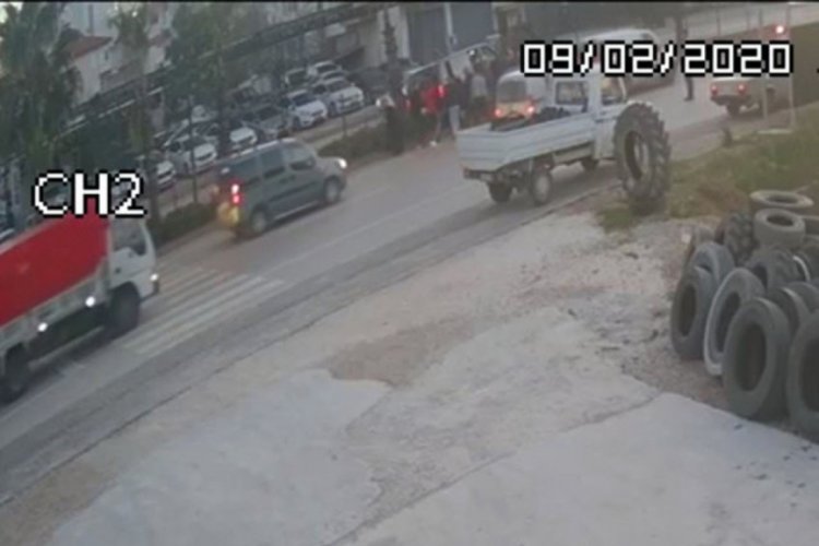 Trafik kazası ge&ccedil;iren &Ouml;zhaseki'den teşekk&uuml;r mesajı