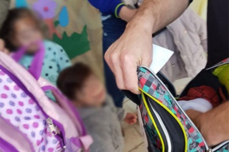 Filistinli &ccedil;ocukların bulunduğu anaokuluna baskın