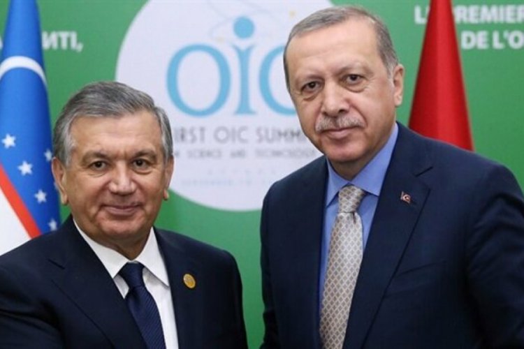 Cumhurbaşkan Mirziyoyev, T&uuml;rkiye'ye geliyor