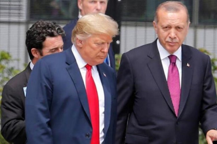 Trump: "Erdoğan ile beraber &ccedil;alışıyoruz"