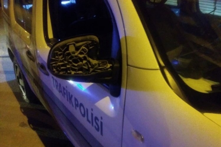Ehliyetine el konulan s&uuml;r&uuml;c&uuml; 4'&uuml;nc&uuml; kez alkoll&uuml; yakalandı