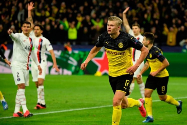 Dortmund, PSG'yi 2-1 mağlup etti