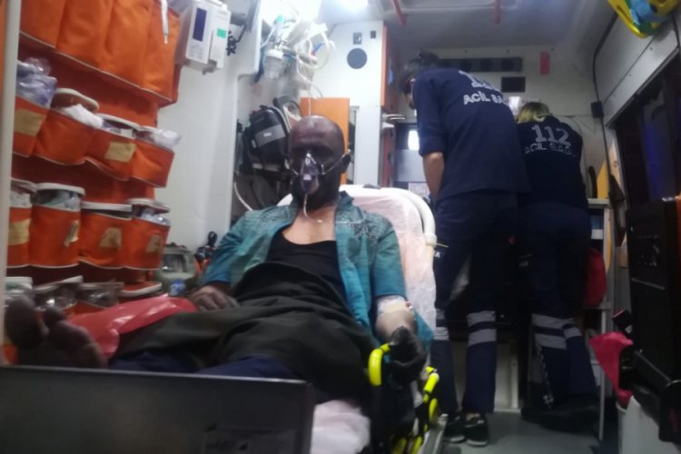 11 katlı binada korkutan yangın: 10 kişi dumandan etkilendi