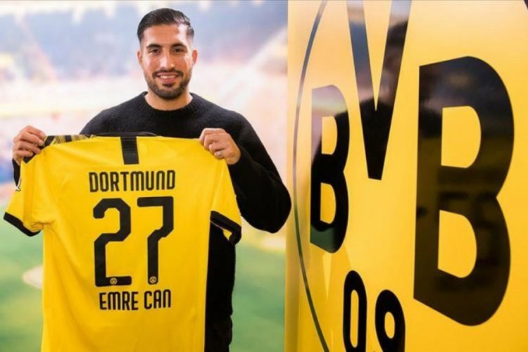 Emre Can, Borussia Dortmund ile 4 yıllık s&ouml;zleşme imzalayacak