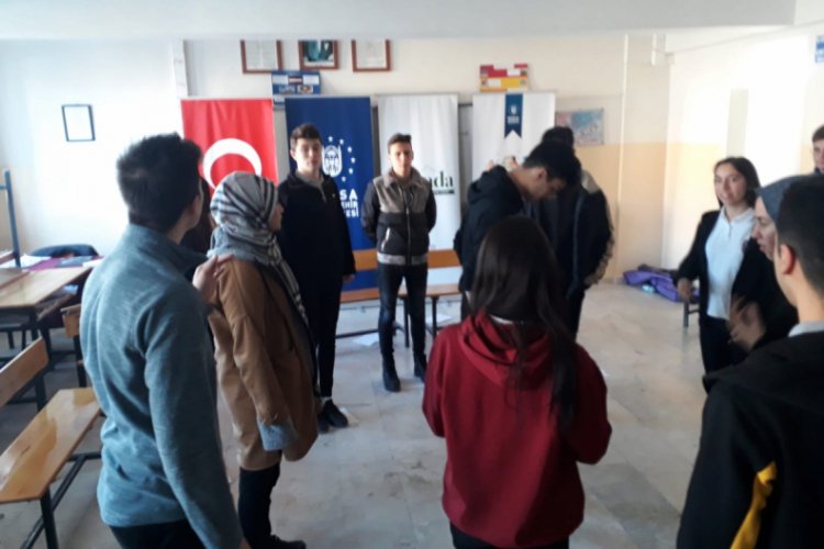 Bursa'da drama ile kendilerini keşfettiler