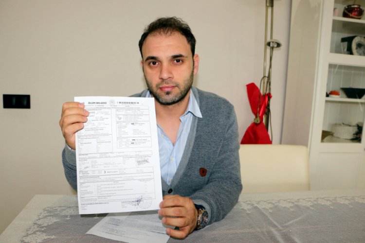 Ameliyatta unutulan gazlı beze soruşturma