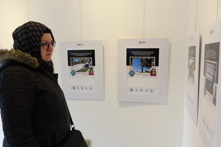 G&ouml;rme engelli &ccedil;ocuklardan Bursa'da fotoğraf sergisi!