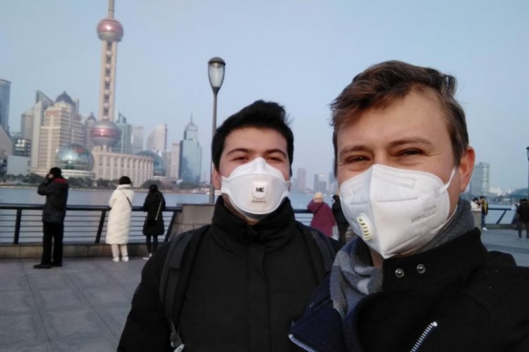 25 milyonluk Şangay'da sokaklar boşaldı