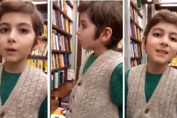 Sosyal medya kitap tutkunu Atakan'ı konuşuyor