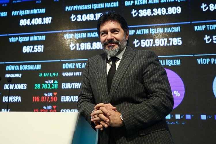 Atilla: Borsanın halka arzı i&ccedil;in yıl sonuna doğru hazır oluruz