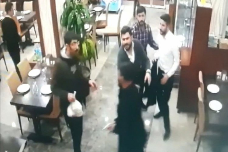 Kız arkadaşının eski sevgilisine dayak