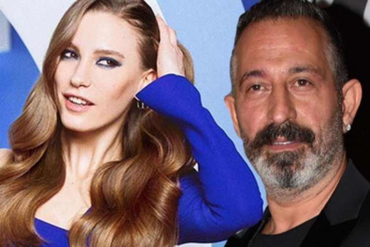 Cem Yılmaz'dan sevgilisi Serenay'a emojili yorum