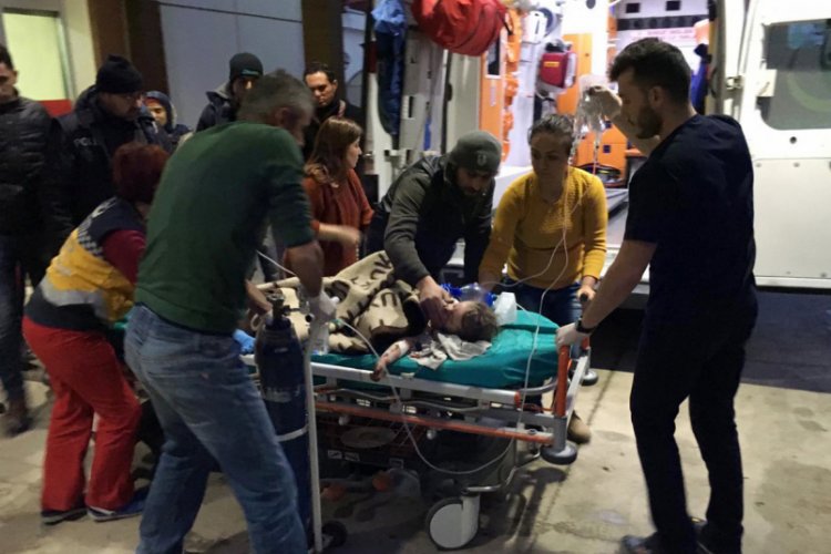Yangında v&uuml;cudu yanan bebek kurtarılamadı