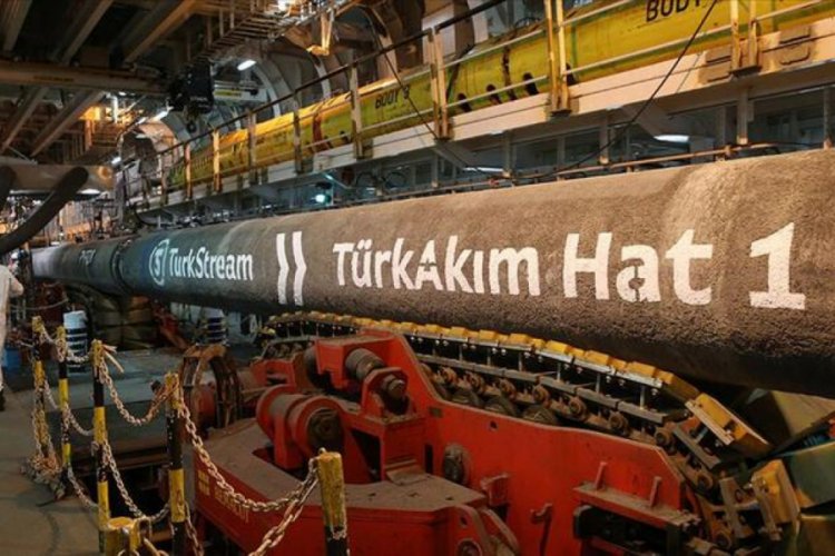 T&uuml;rkAkım'dan Avrupa'ya ocakta 506,3 milyon metrek&uuml;p gaz taşındı