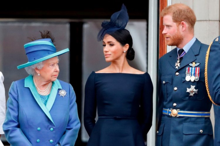 Krali&ccedil;e 'Sussex Royal' markasını yasakladı