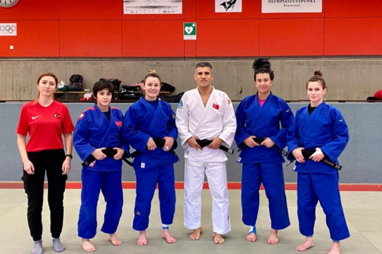 Kadın judocular D&uuml;sseldorf Grand Slam'de yarışacak