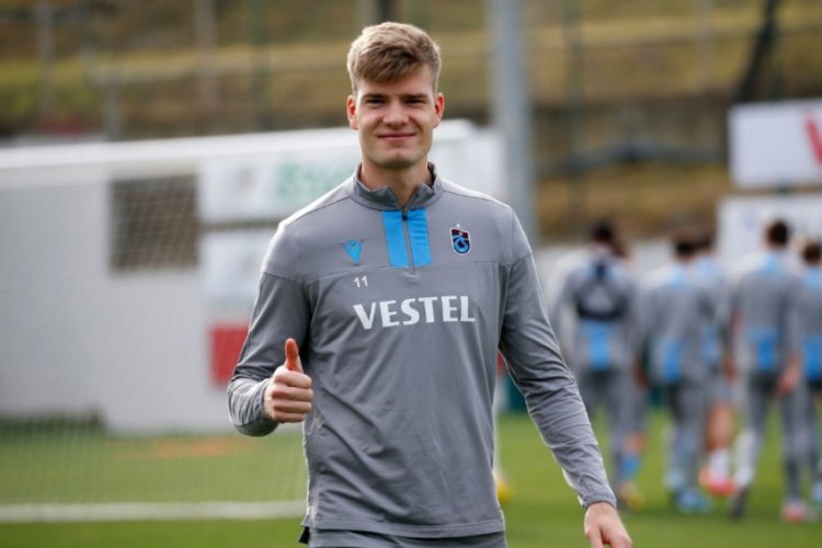 Alexander S&ouml;rloth, ilk sezonunda &uuml;&ccedil; b&uuml;y&uuml;kleri boş ge&ccedil;medi
