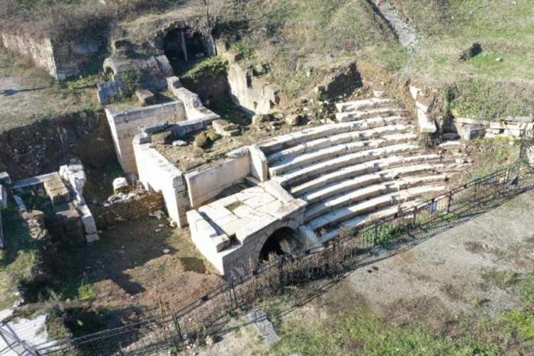 Batı Karadeniz'in Efes'i g&uuml;n y&uuml;z&uuml;ne &ccedil;ıkıyor