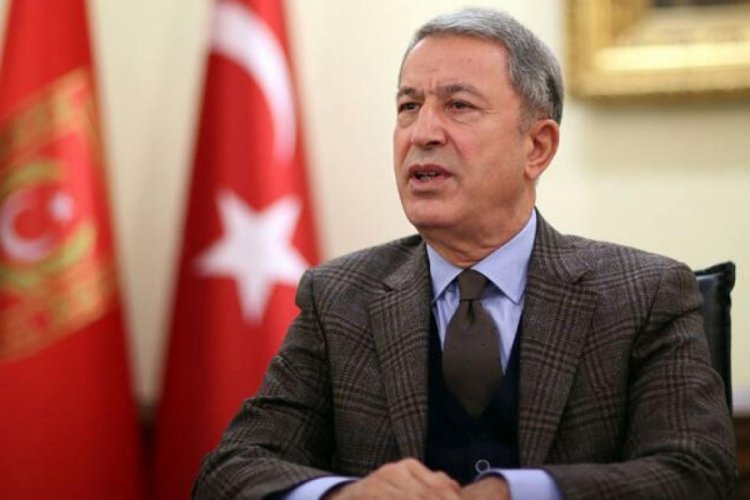 Bakan Akar: Gerekirse zor kullanabileceğimizi ifade ettik