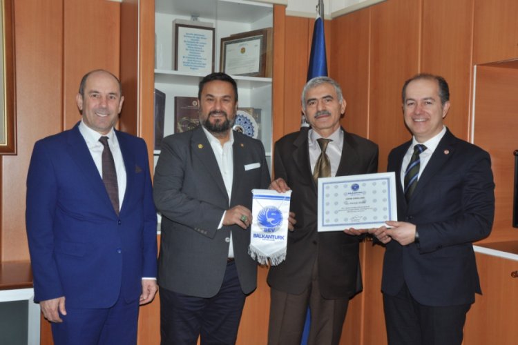 BEV'den Bursa Vakıflar B&ouml;lge M&uuml;d&uuml;r&uuml;'ne ziyaret