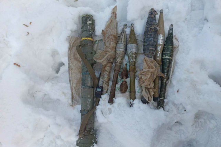 PKK f&uuml;zesi ve m&uuml;himmat ele ge&ccedil;irildi
