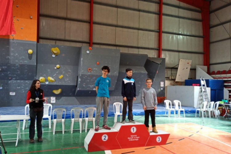Yıldırım Belediyespor Dağcılık Takımı'ndan 5 madalya