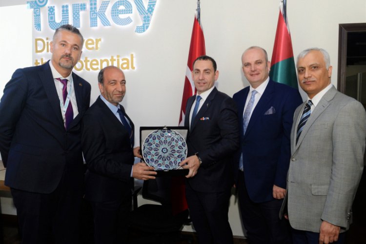 Bursa iş d&uuml;nyası Ortadoğu'nun g&uuml;venli limanı Dubai'de