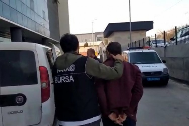 Bursa'da uyuşturucu operasyonunda 6 kişiye g&ouml;zaltı
