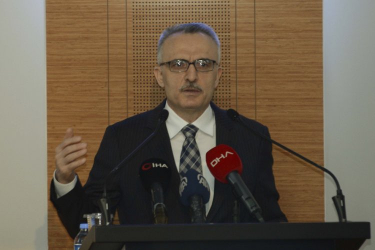 Naci Ağbal: T&uuml;rkiye ekonomisi ortalama b&uuml;y&uuml;me oranlarına d&ouml;necek