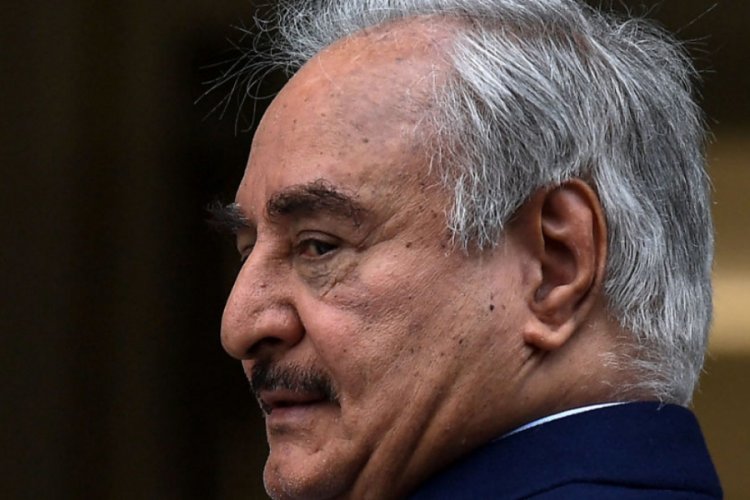 "Şoygu'yla Hafter, Libya'daki krizin sadece siyasi yolla &ccedil;&ouml;z&uuml;lebileceğini belirtti"
