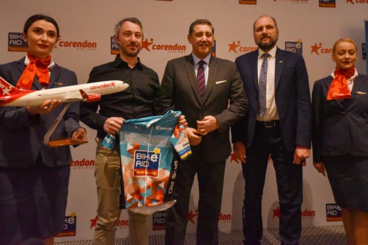 Corendon Airlines, Alman bisiklet takımı Bike Aid'e de sponsor oldu