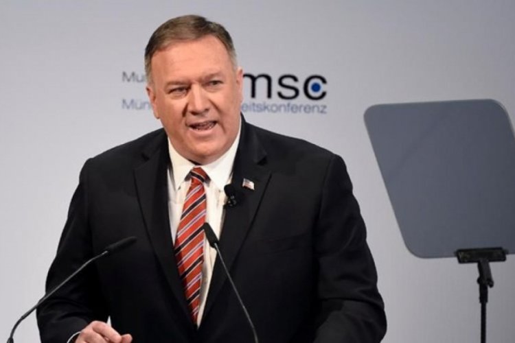 ABD Dışişleri Bakanı Pompeo'dan İran a&ccedil;ıklaması