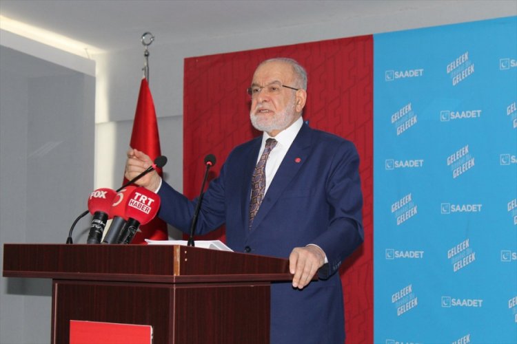 Temel Karamollaoğlu'ndan Osman Kavala a&ccedil;ıklaması