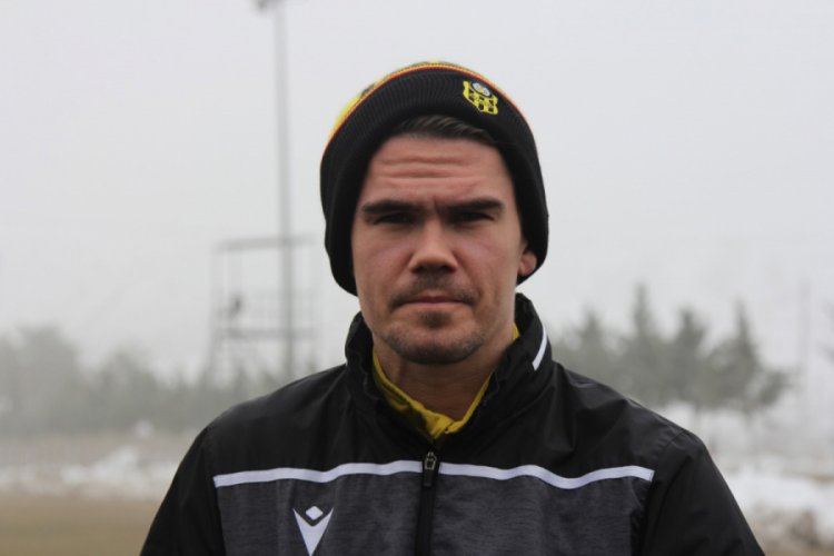 Kjartansson: &Ouml;n&uuml;m&uuml;zdeki ma&ccedil;larda iyi şeyler yapmak istiyorum