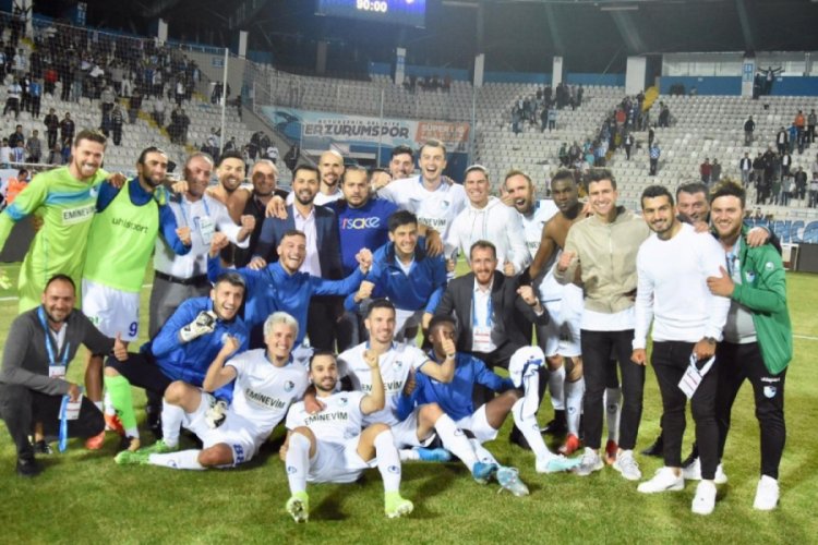 Erzurumspor'a şampiyonluk primi m&uuml;jdesi