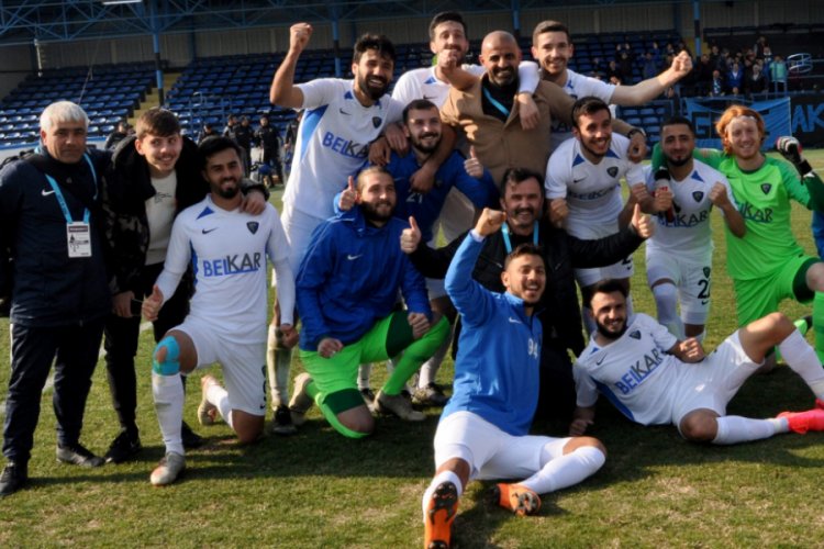 Karacabey Belediyespor tek golle kazandı