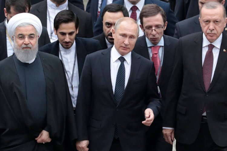 "Putin, Ruhani ve Erdoğan g&ouml;r&uuml;şmesinin mart başında yapılması fikrine katılıyoruz"