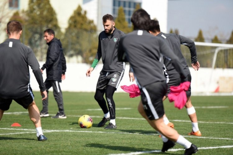 Denizlispor, Kasımpaşa ma&ccedil;ı hazırlıklarını s&uuml;rd&uuml;r&uuml;yor