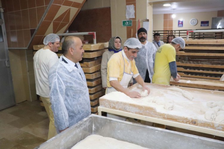 Ekmek fırınları denetime girdi