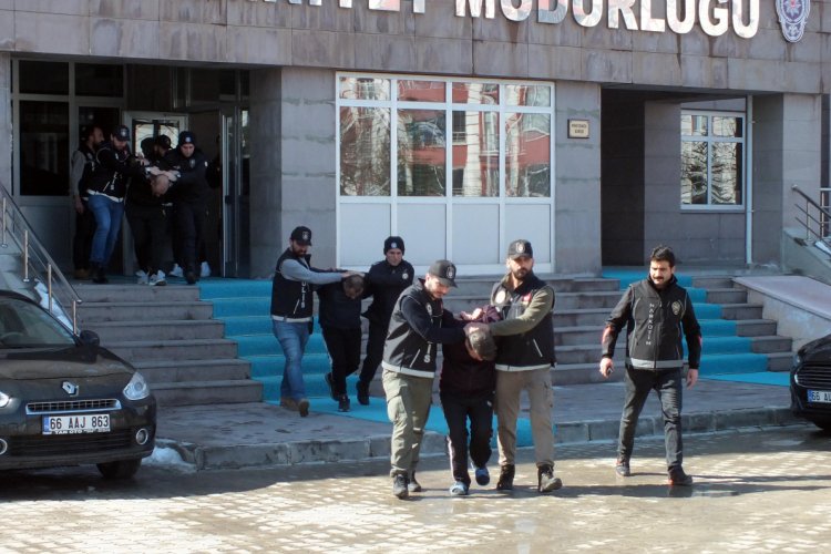 Yozgat'ta uyuşturucu operasyonu